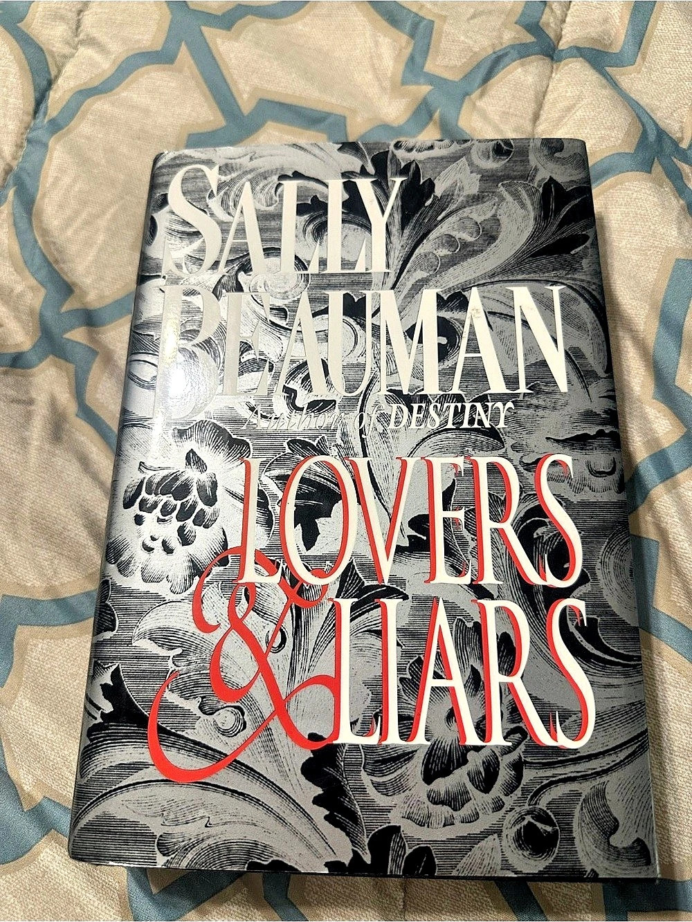 Ballantine Books Lovers and Liars Paperback Book